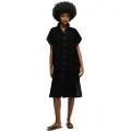 Superdry Oversized Kortærmet Midi-kjole