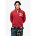 Superdry Vintage Athletic Halv Lynlås Sweatshirt
