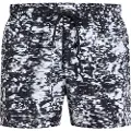 Calvin Klein Jeans Short Drawstring-print Badeshorts