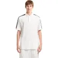 Armani Exchange AIX Armani Exchangetil mænd. XM000307AF10366U0009 Hvid kortærmet poloshirt (XS), Casual, Bomuld, Korte ærmer