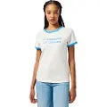 Wrangler 112362570 Ringer T-shirt Med Korte ærmer