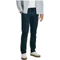 Pepe Jeans Pepe Jeanstil mænd. PM211866 Chino-bukser i marineblå poplin-stretchstof (29), Casual, Bomuld