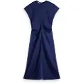 Scotch & Soda 179574 Satin ærmeløs Midikjole
