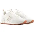 Emporio Armani EA7unisex. X8X027_XK050 Træningssko Sort & hvid hvid (42 2/3), Fast, Blonder, Casual