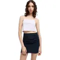 Armani Exchange Xw000448_af12750 Kort Nederdel Med Høj Talje