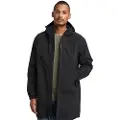 Timberland Timberlandtil mænd. TB0A44PP0011 Winnick vandtæt parka sort (S), Casual, Bæredygtig, Genanvendt nylon