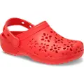 Crocs Classic Floral Cut Out T Træsko