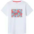 Hackett Palm Box Coral T-shirt Med Korte ærmer