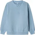 Pepe Jeans Pepe Jeanstil drenge. PB581675 Charles Crew sweatshirt blå (4 Años), Casual, Bomuld, Bæredygtig, børnetøj