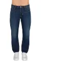 Armani Exchange AIX Armani Exchangetil mænd. XM000072AF13362MB010 Blå jeans med gulerodssnit (28), Casual, Bomuld, Denim