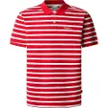 Pepe Jeans Pepe Jeanstil mænd. PM542241 Polo Barret rød (XL), Casual, Bomuld, Korte ærmer, Bæredygtig