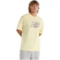 New Balance Nautical Logo T-shirt Med Korte ærmer