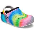 Crocs Classic Lined Spray Dye Træsko