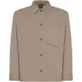 Oakley Apparel Cotton Overshirt Skjorte Med Lange ærmer