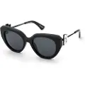 Nina Ricci Snr404s Butterfly Solbriller Til Kvinder
