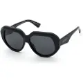 Nina Ricci Snr435 Geometric Solbriller Til Kvinder