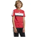 Adidas Seasonal Essentials Tiberio 3 Stripes T-shirt Med Korte ærmer