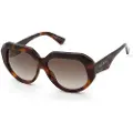 Nina Ricci Snr435 Geometric Solbriller Til Kvinder