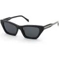 Zadig & Voltaire Szv454 Cat Eye Solbriller Til Kvinder
