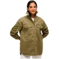 Superdry Military Emb Oversized Skjorte Med Lange ærmer