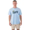 Hurley Naturally Stoked T-shirt blå