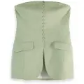 Scotch & Soda U9a00587t ærmeløs Bluse