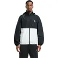 Armani Exchange AIX Armani Exchangetil mænd. XM000190AF12012MB063 Windbreaker-jakke sort, hvid (M), Casual, Polyester