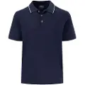 Fynch&Hatton 1503702 Cotton Linen Kortærmet Polo