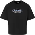 Karl kani Chrome Logo Crop T-shirt Med Korte ærmer