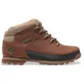 Timberland Timberlandtil mænd. TB0A2K84EJD1 Euro Sprint læderstøvler med snørebånd i mellemhøjde, orange (49), Fast, Blonder, Sport, Udendørs, Bæredygt
