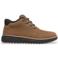 Timberland Timberlandtil mænd. TB0A6A8NEM71 Chukka-støvler i læder med Gore-Tex-membran Hudson Road brown (49), Brun, Fast, Blonder, Casual
