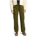 Timberland Timberlandtil kvinder. TB0A5YYK3021 Grønne cargo-bukser i militærstil (33/30), Casual, Økologisk bomuld, Bæredygtig