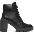 Timberland Timberlandtil kvinder. TB0A26SV0151 Allington Heights læderstøvler med snørebånd, sort (42 W), 5-8 cm, Blonder, Casual