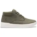 Timberland Timberlandtil mænd. TB0A69M1EO61 Seneca Bay Mid grønne lædersko (50), Fast, Blonder, Casual, Bæredygtig