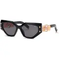 Philipp Plein Spp174s Plein Icon Edge Solbriller Til Kvinder