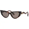 Roberto Cavalli Src128m Cat Eye Solbriller Til Kvinder