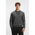 Hugo Boss BOSStil mænd. 50543859 Sweatshirt Future grå (XL), Casual, Bomuld