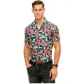 Superdry Merchant Hawaiian Kortærmet Skjorte