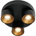 Nordlux - Spotlight Pitcher 3-Rondel - Sort - Spotlights - - Homeroom