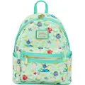 Loungefly Pokémon Mini-rygsæk Af Vandtypen