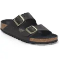 Birkenstock Tøfler BIRKENSTOCK Arizona BF Saffiano Black dame 37