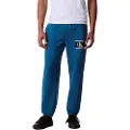 Calvin Klein Calvin Kleintil mænd. LV04RC287G 350 Terry Jogger Turkisblå (S), Casual, Sport, Bomuld