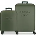 Reebok Accesorios Franklin 37/79l Kuffert Med Hjul