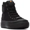 Refresh Refreshtil kvinder. 17307401-NEGRO Træningssko 173074 sort (36), Fast, Blonder, Lynlås, Casual