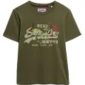 Superdry Tokyo Vl Relaxed Fit T-shirt Med Korte ærmer