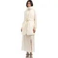 Armani Exchange AIX Armani Exchangetil kvinder. XW000212AF10852F0015 Beige jacquardjakke (XS), Casual, Polyester, Uden ærmer/stropper