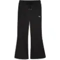Puma Wardrobe Essentials Flared Pants Women, Clothing, Black, S