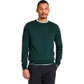Timberland Timberlandtil mænd. TB0A62KY3701 Williams River grøn trøje (XXL), Casual, Økologisk bomuld, Bæredygtig