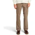 Timberland Timberlandtil mænd. TB0A2PG9BK01 Brookline cargo-bukser i twill, brune (30/34), Casual, Økologisk bomuld, Bæredygtig