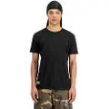 Alpha industries Camo Label Back Print T-shirt Med Korte ærmer
